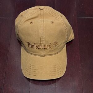 Timberland Brown Logo Cap